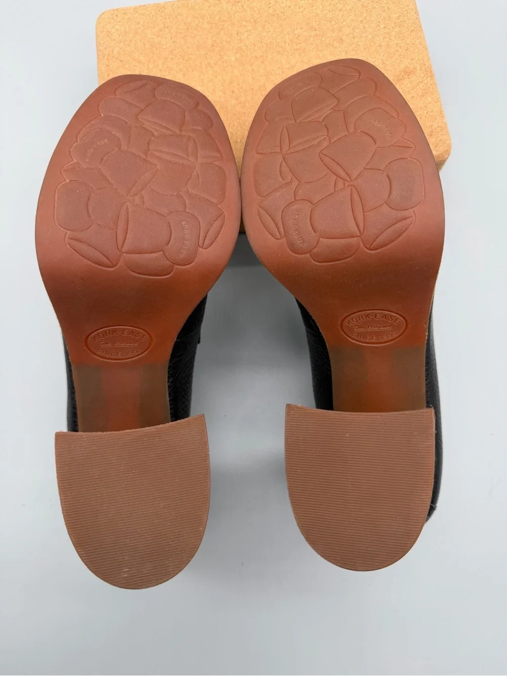 Women’s US 7.5 M Kork-Ease Barbara Platform Leather Loafer Shoes NEW!